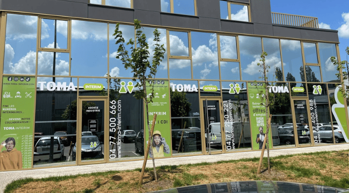 TOMA Intérim Saint-Etienne Tertiaire