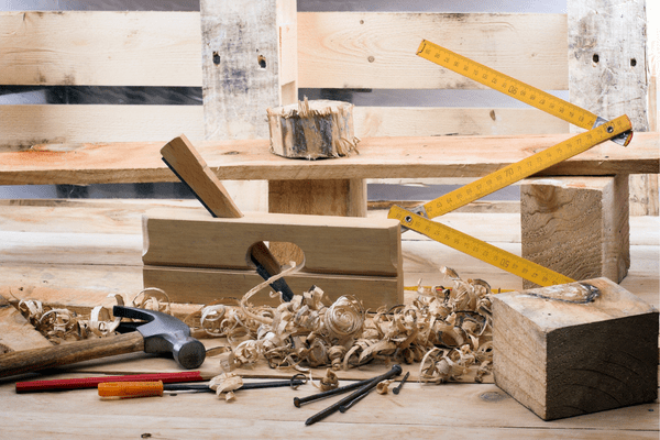 Outils Métier de menuisier outils