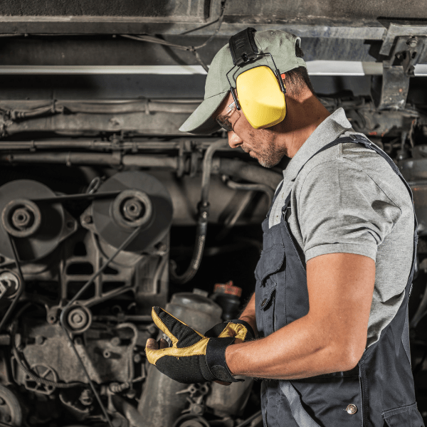 Métier de mécanicien de maintenance