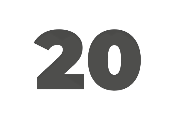 Chiffre 20