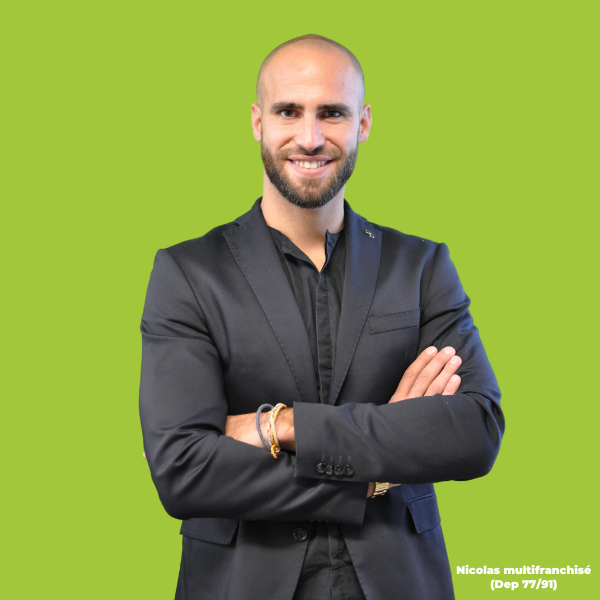 Nicolas multifranchisé TOMA Intérim