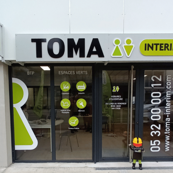 Agence TOMA Intérim