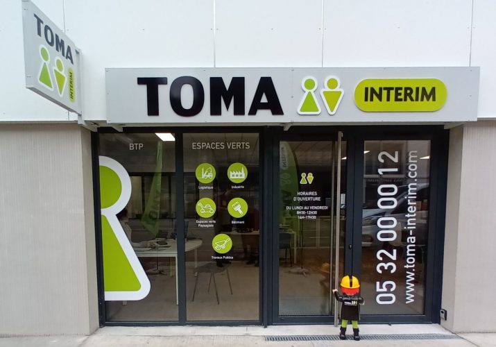 agence TOMA Intérim Bordeaux