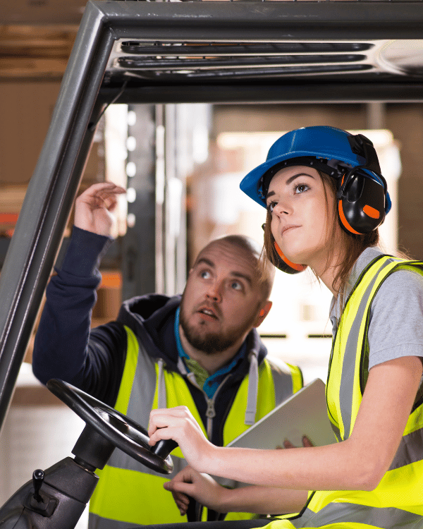 Formation au métier de cariste