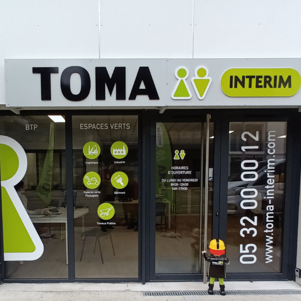 Agence TOMA Intérim