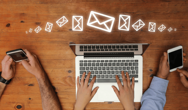 Ordinateur et e-mail